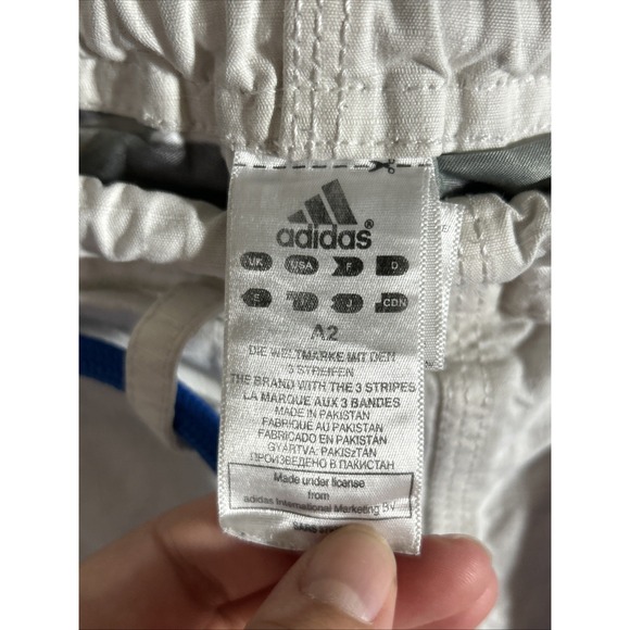 Adidas Jitsu Mens Size A2 White Martial‎ Arts Pants - Picture 4 of 7